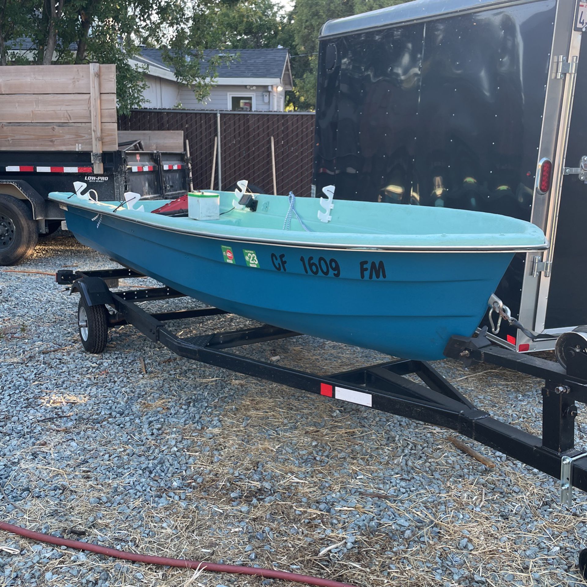 14.5 Foot Sea King Boat 