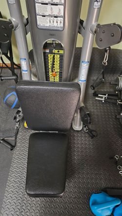 Tuff Stuff workout gym