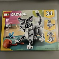 Playful cat lego - brand new