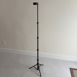 Tripod/Selfie Stick 62” Extendable with Wireless Bluetooth Remote