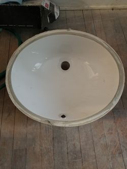 Bathroom sink