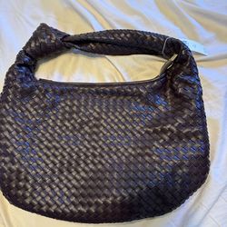 Anthropologic knot purse (chocolate brown)