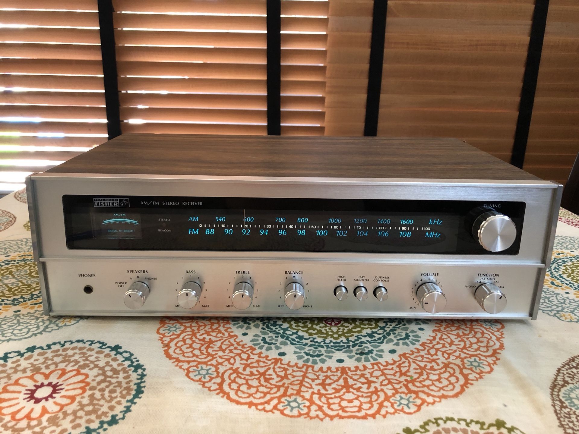 Sears Audio by Fisher - Vintage Receiver SUPER NICE