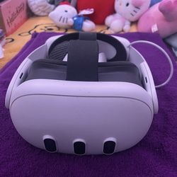 Meta Quest 3 w/ elite battery