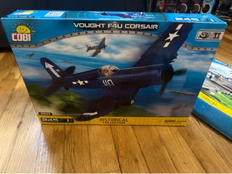 COBI WWII Aircraft Collection – Factory Sealed