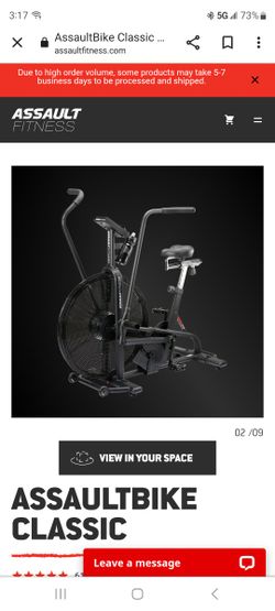 Assualt Air Bike