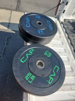 Weight Plates. 45s 25s Pairs