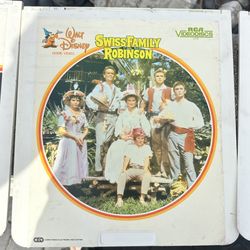 RCA Videodisks 
