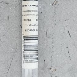 Forn Flux Coated Brazing Rods 1/8" x 3' - 3 Rods Pack