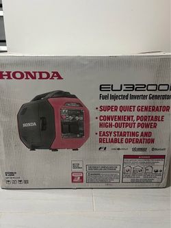 EU3200i Generator BRAND NEW