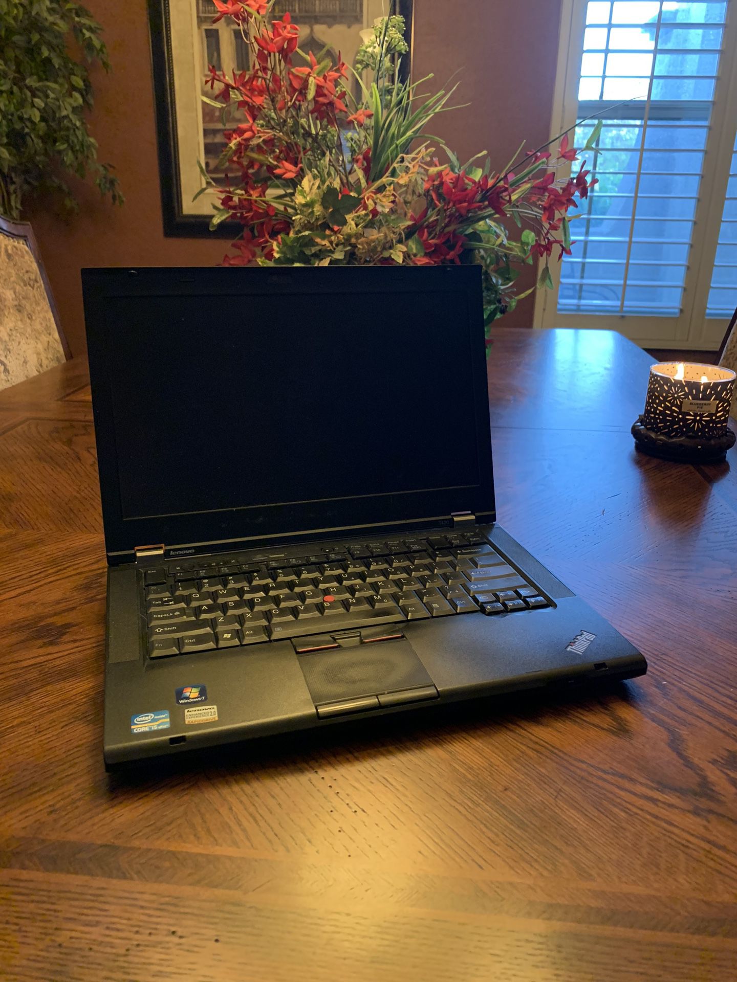 Lenovo Thinkpad Laptop - SSD