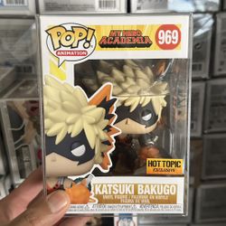 Katsuki Bakugo my hero academia 969 Funko Pop
