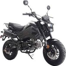 New Boom Vader 125cc 4 Speed Motorcycle Grom Clone At Turbopowersports Com 
