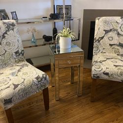 Two Dining Chairs 