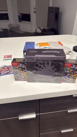Pitch Black ETB and Bundles Sealed
