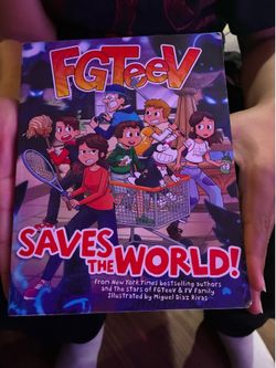 Fgteev Saved The World! Book