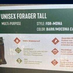 Muck Boot Company Forager TrueTimber Tall Rubber Boots 