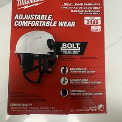 Hard hat ear protection