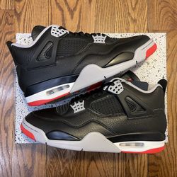 Jordan 4 Bred Reimagined Size 10.5M