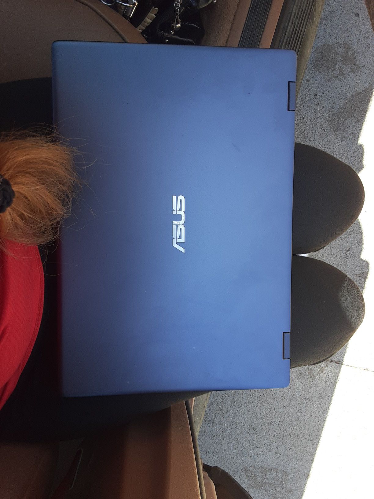 Asus vivobook flip 15 inch i3 2n1 touch 4g/128g laptop