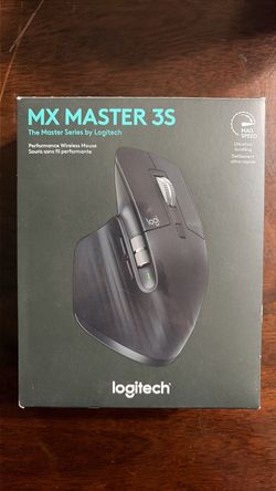 Logitech MX Master 3S Wireless Mouse
