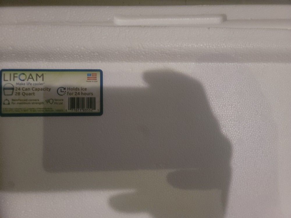 Foam Cooler