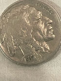 Coins five cents $.10 cents made an offer