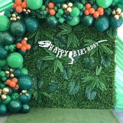 Safari Balloons Garland 