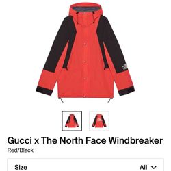 Gucci x The North Face Windbreaker