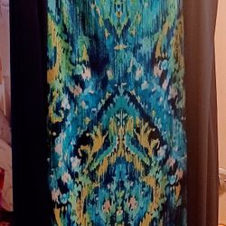 Ladies 3X Sleeveless Long  Catherine's Dress