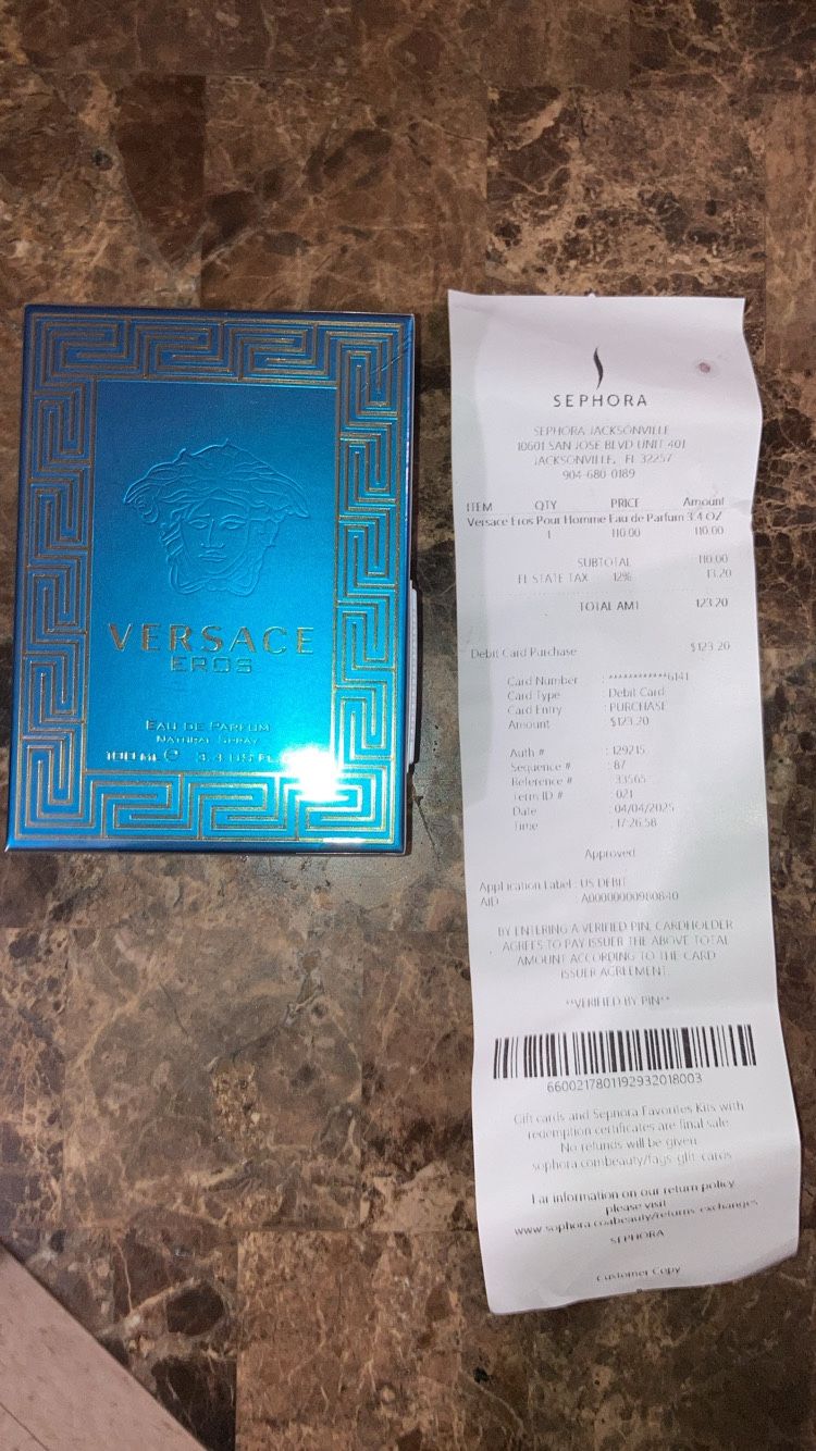 Versace Eros