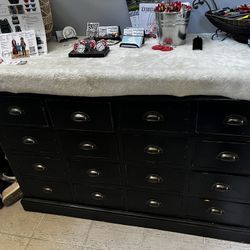 Black Dresser 