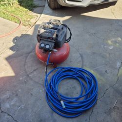 PORTER  CABLE  AIR  COMPRESSOR 