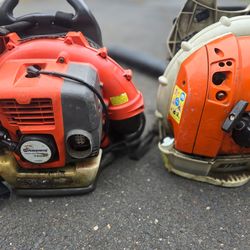 Husqvarna/stihl Backbag Leaf blower