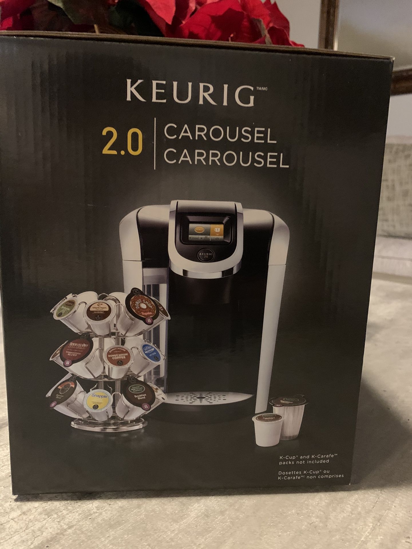 Keurig 2.0 carousel display storage brand new