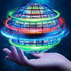 Comic Flying orb toy.