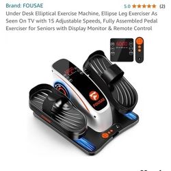 Under Desk Elliptical 