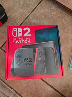 Nintendo Switch 2 Console in Box