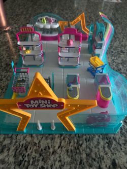 MiniBrands Toy Shop Playset
