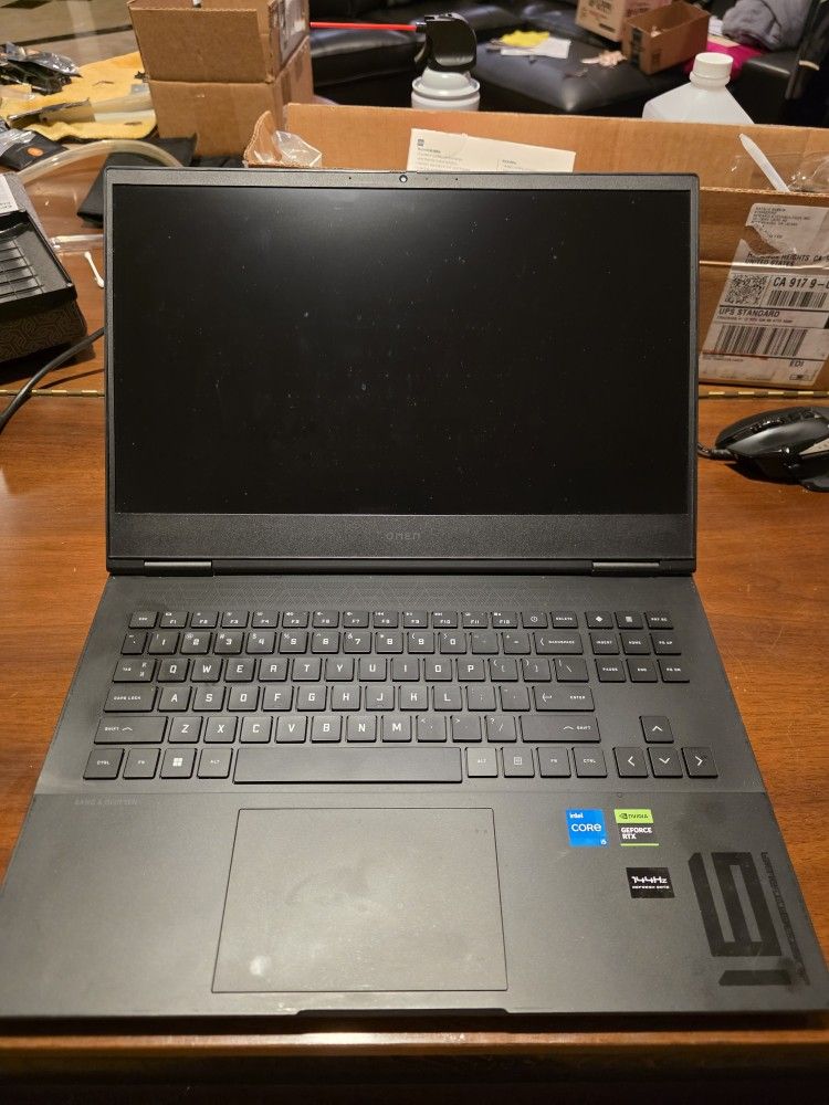 hp omen 16-wd0013dx No Dgpu Intel I5