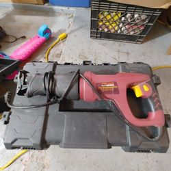 Chicago Electric 6 Amp Reciprocating Saw with Rotating Handle

