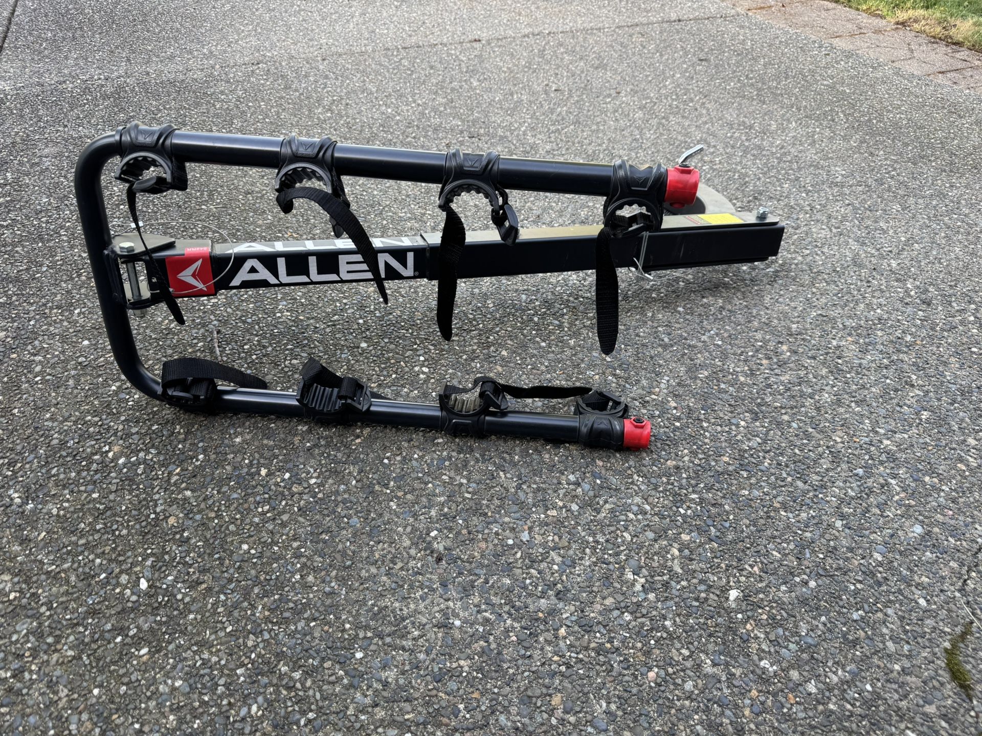 Allen Four Bike Rack