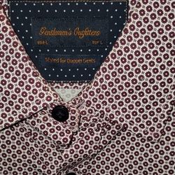 Dress Shirt Size Large