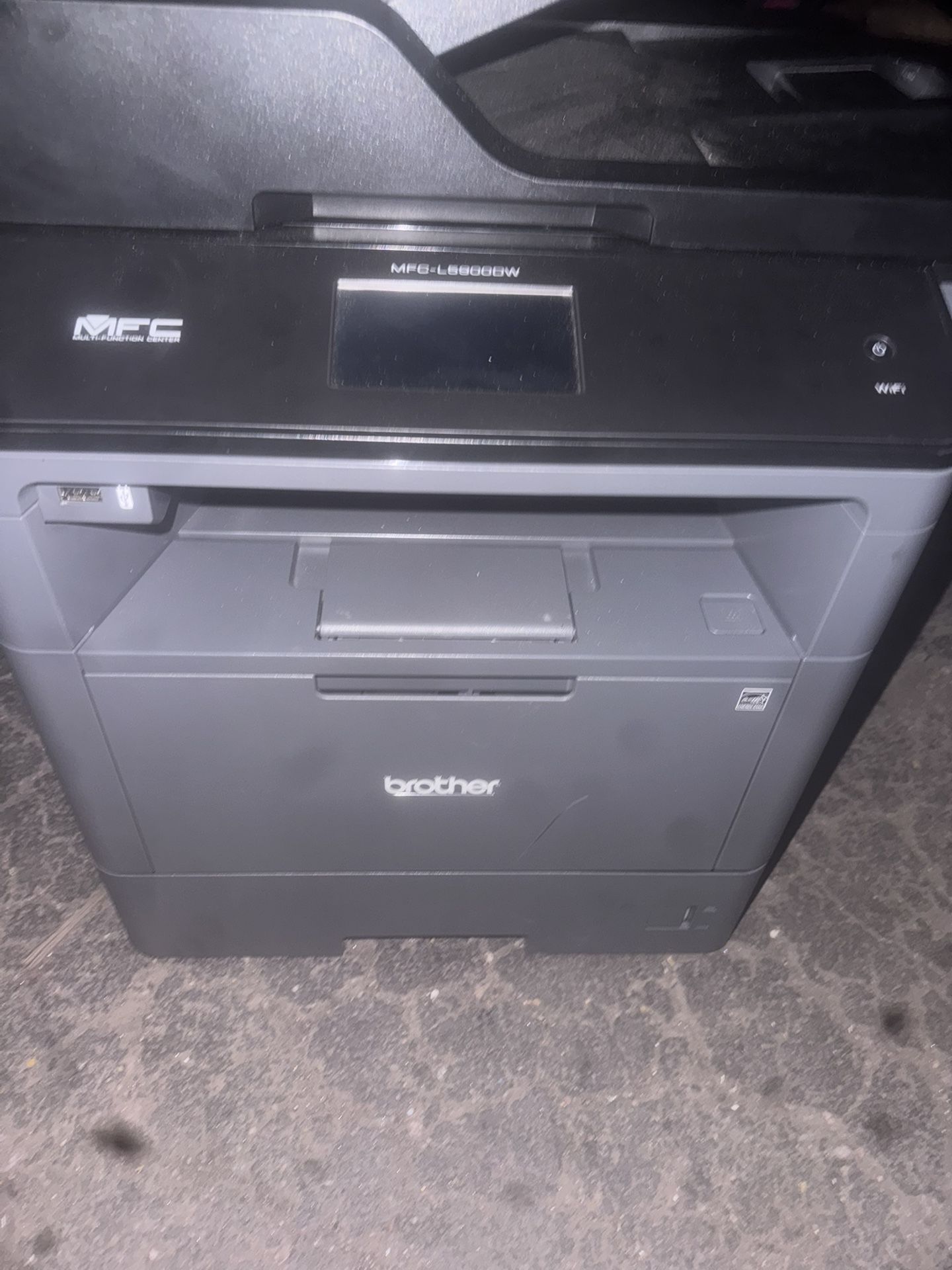 Brother MFC-L5900DW PRINTER,FAX,COPIER ALL IN ONE