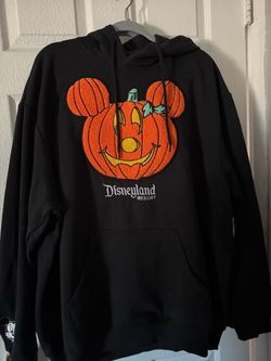 Disneyland resort pumpkin hoodie