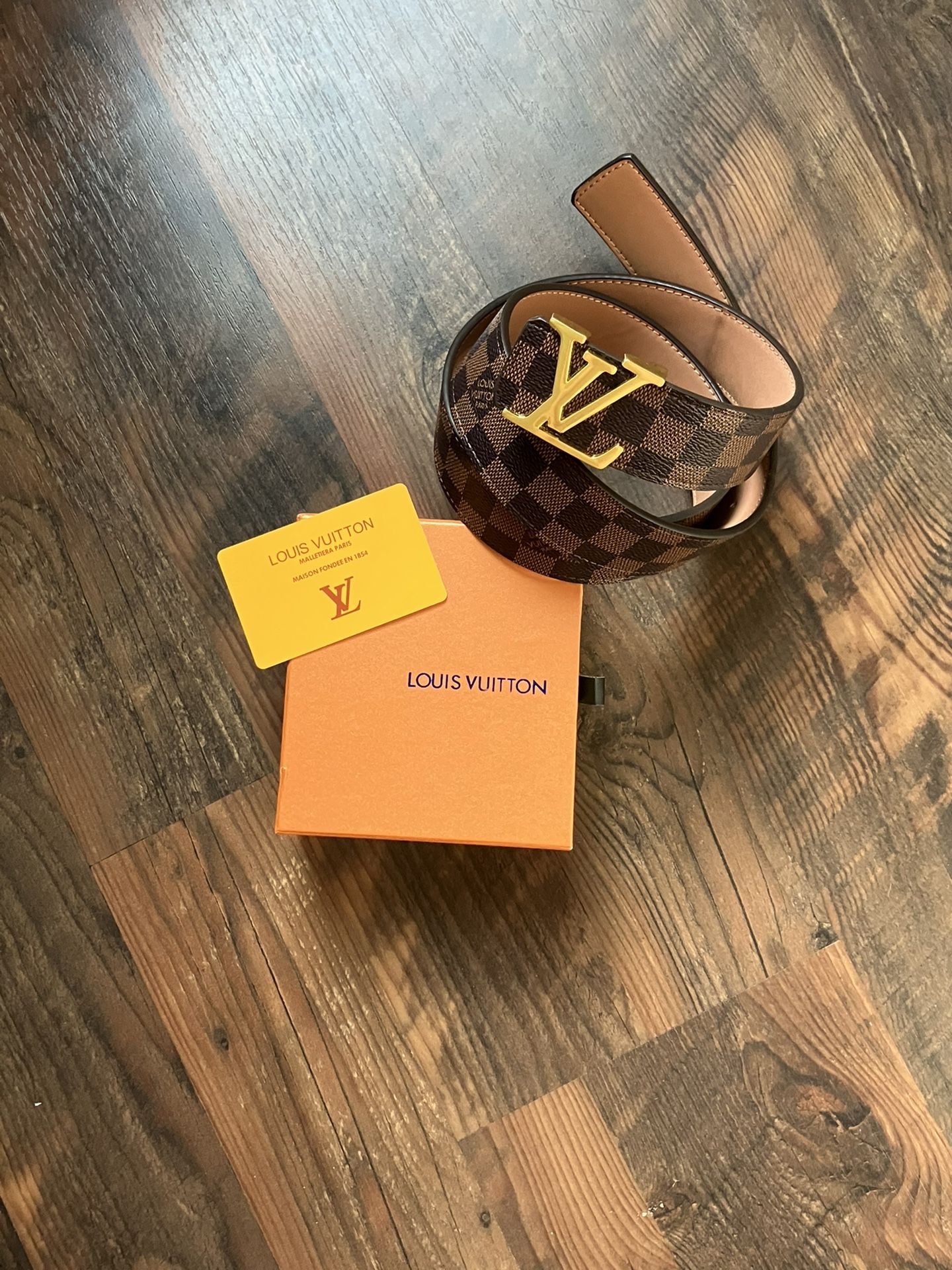 Louis Vuitton belt