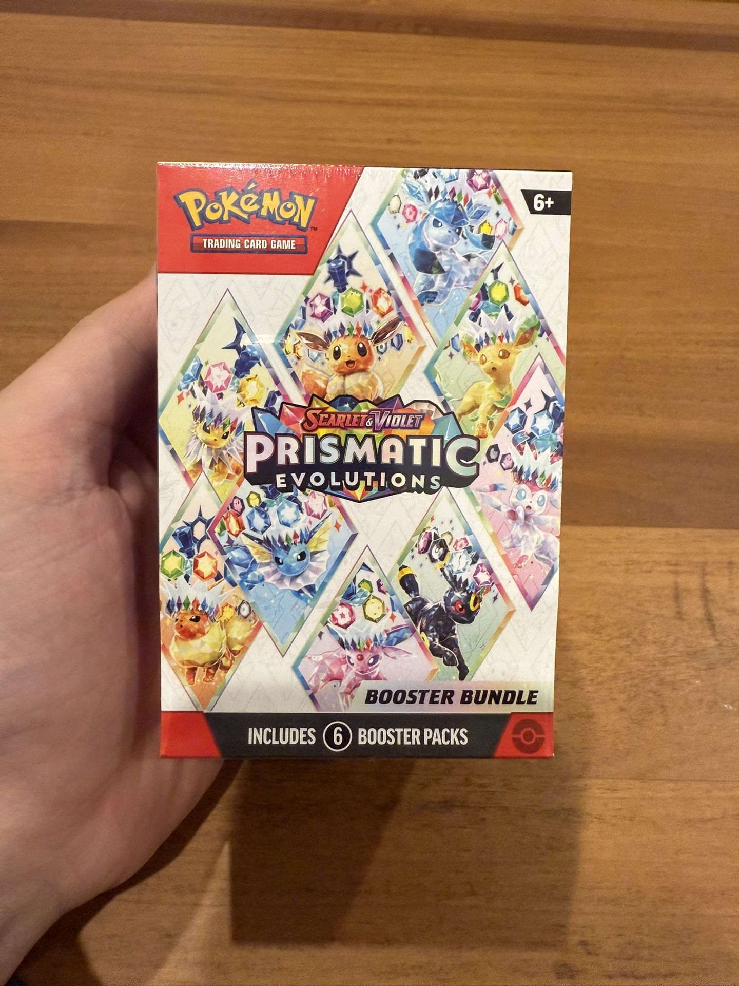 Prismatic Evolutions Booster Bundle