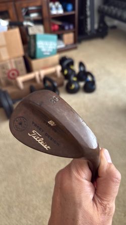 Titleist Vokey Wedge Oil Can 58-08