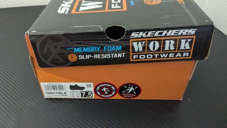 Skechers work shoes woman's 7.5
