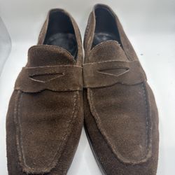 Savile Row Suede size #10